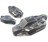 6MIK RADIKAL Lexan Body for HB 819/D8